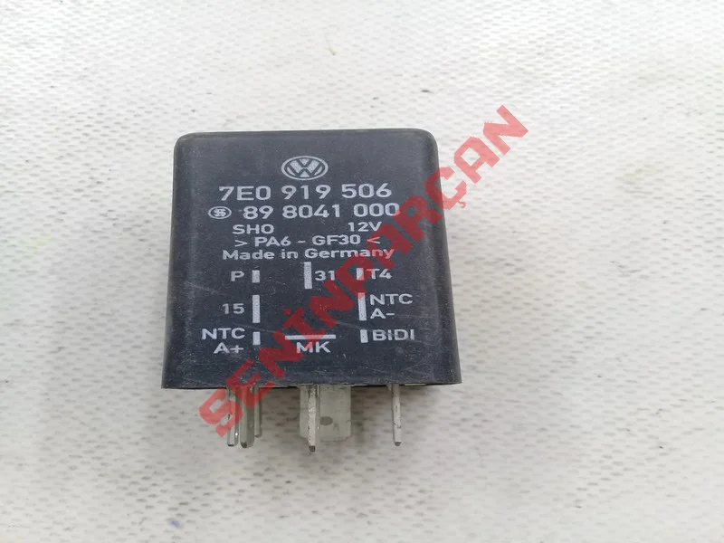 7E0919506 - YAKIT SAMANDIRASI