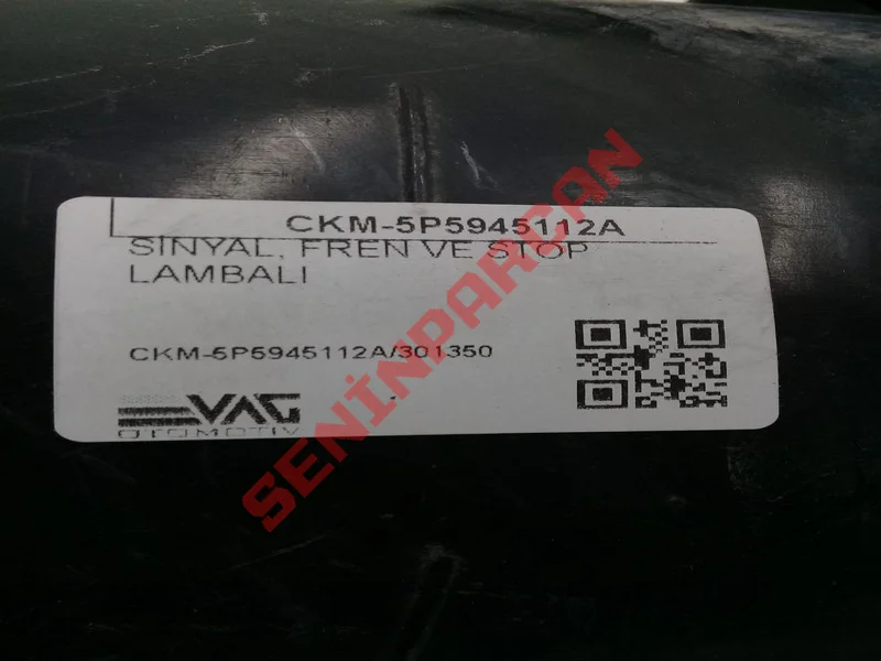 5P5945112A - SİNYAL, FREN VE STOP LAMBALI