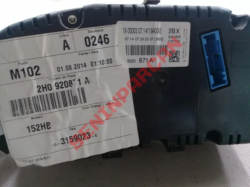 2H0920871AX - GOSTERGE