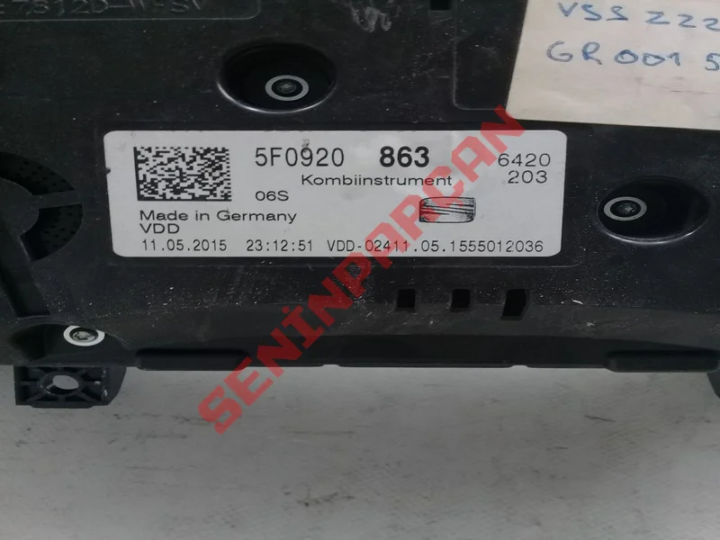 5F0920863 - GOSTERGE