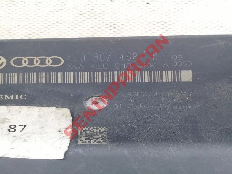 4L0907468B - GATEWAY KONTROL UNITESI