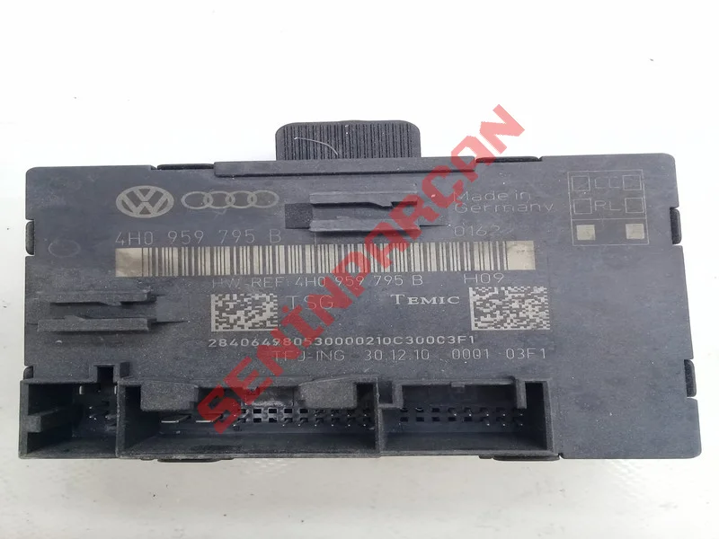 4H0959795B - KAPI KONTROL ÜNİTESİ