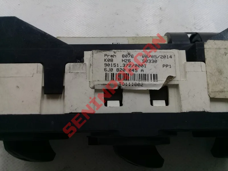 6J0820045A - TEMİZ HAVA VE