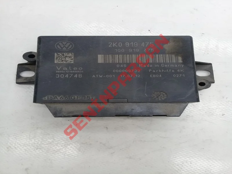 2K0919475 - PARK YARDIMI KONTROL ÜNİTESİ