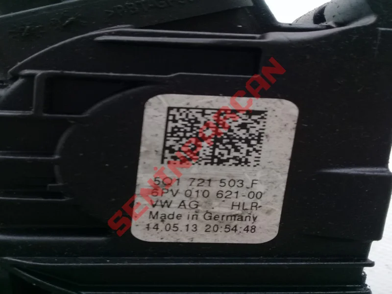 5Q1721503F - GAZ PEDALI