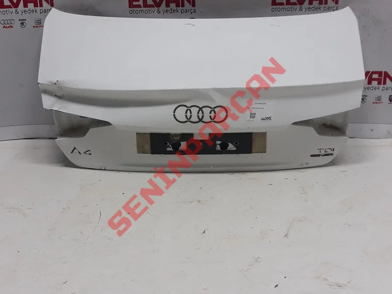 8W5827025D - BAGAJ KAPAĞI AUDI A4 2016-