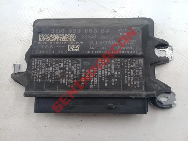 3Q0959655BJ - HAVA YASTIGI KONTROL UNITESI