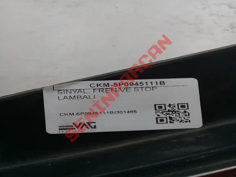 5P0945111B - SİNYAL, FREN VE STOP LAMBALI