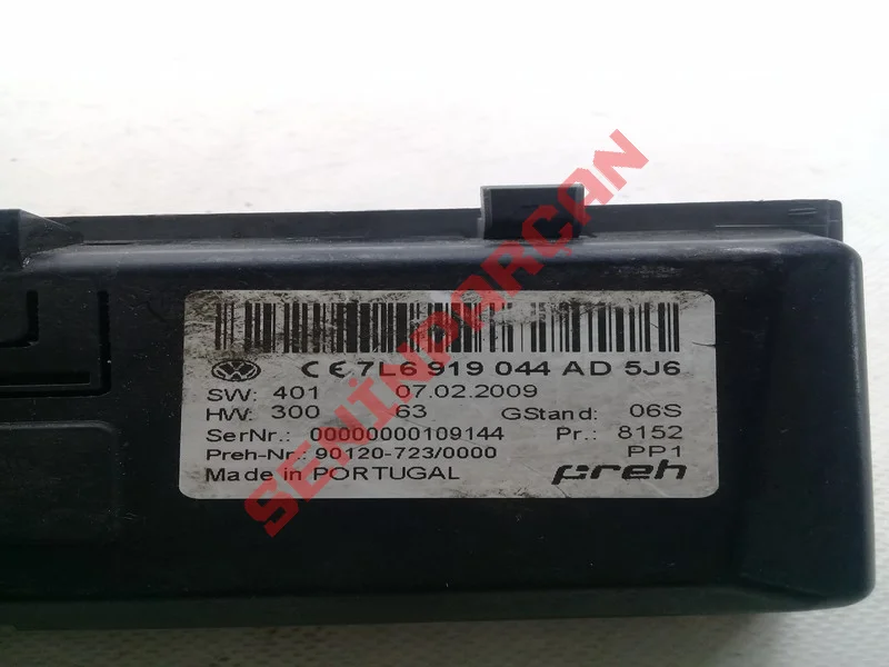 7L6919044AD - ZAMAN AYARLI GÖSTERGE VE KUL-