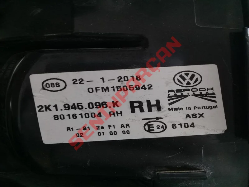 2K1945096K - STOP LAMBASI