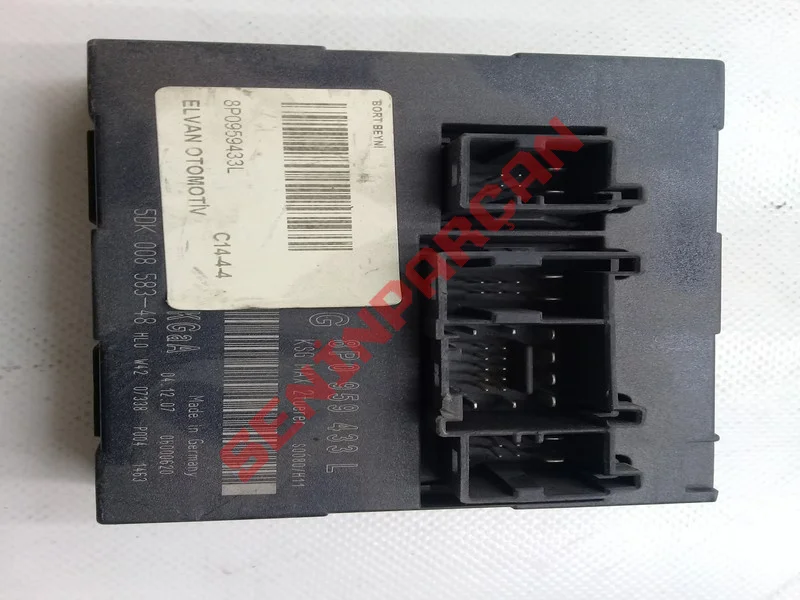 8P0959433L - MERKEZİ KONTROL ÜNİTESİ