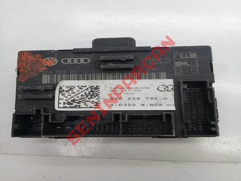 8T0959792G - KONTROL UNITESI