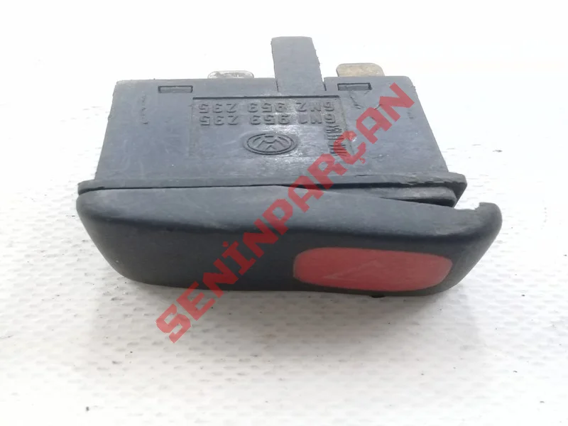 6N1953235 - DÖRTLÜ İKAZ LAMBASININ DÜĞMESİ