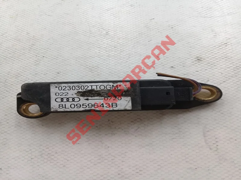 8L0959643B - AIRBAG IKAZ SIVICI