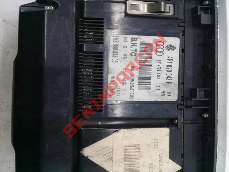 4F1820043R - KULLANIM VE GÖSTERGE ÜNİTESİ