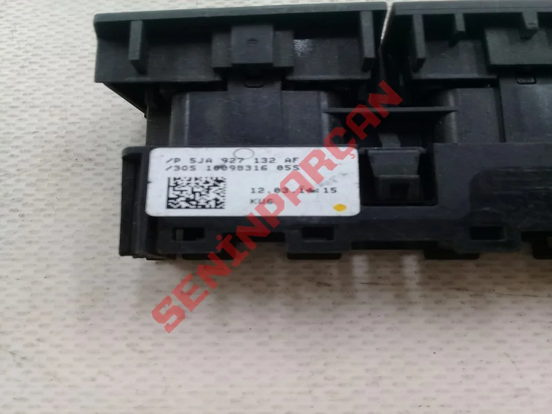 5JA927132AF - BASMA TUŞLU KULLANIM ÜNİTESİ