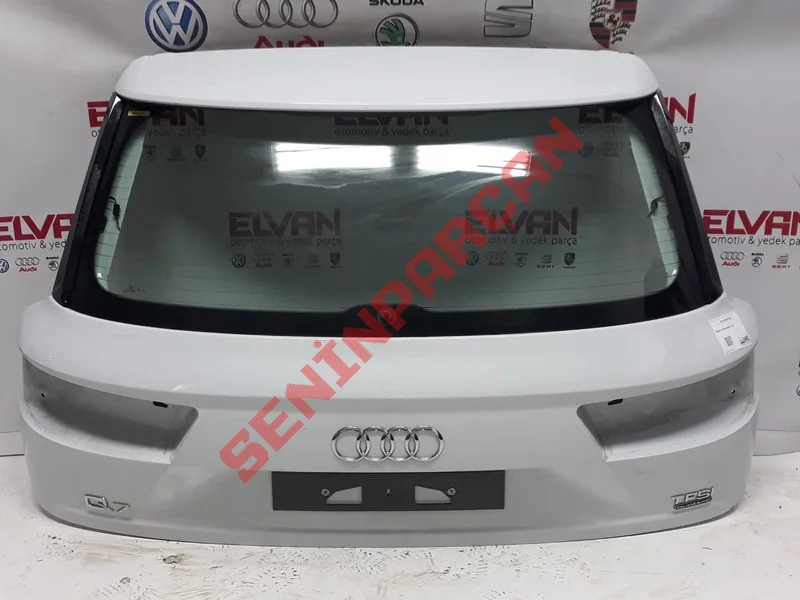 4M0827025B - BAGAJ KAPAĞI AUDI Q7 2016-