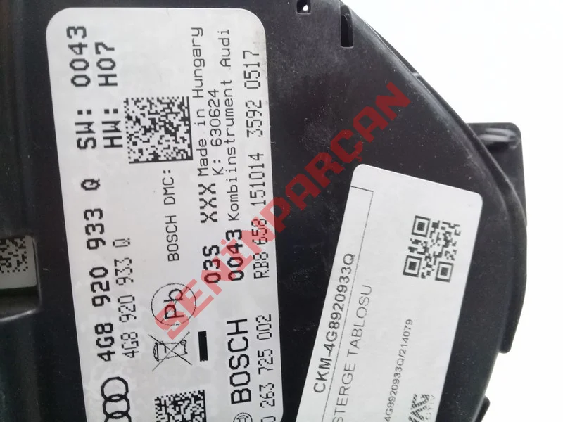 4G8920933Q - GOSTERGE