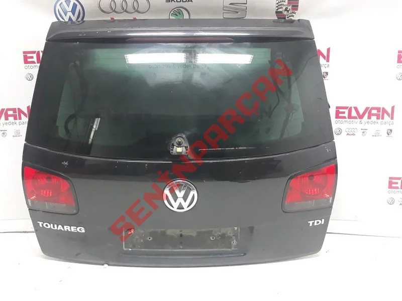 7L6827025AJ - BAGAJ KAPAĞI TOUAREG 2003-