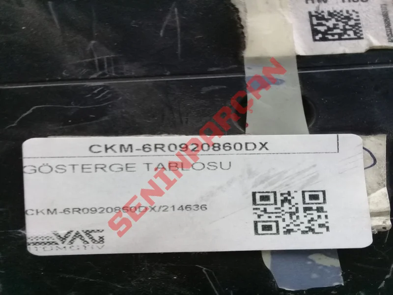 6R0920860DX - GOSTERGE