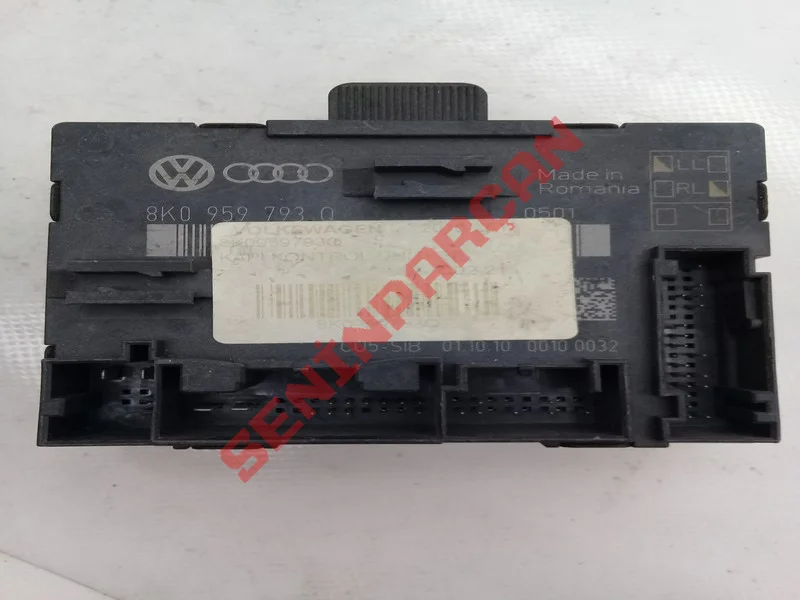 8K0959793Q - KAPI KONTROL ÜNİTESİ
