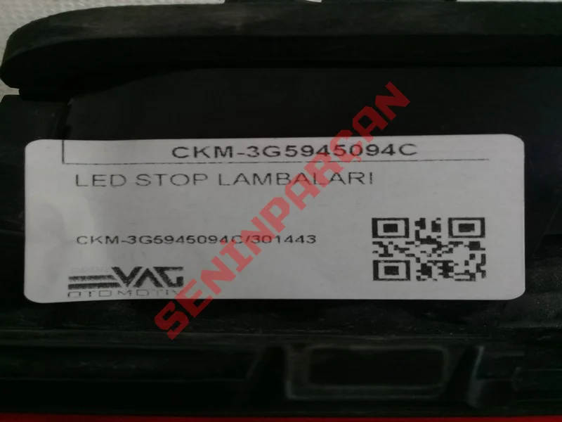 8H0945096A - STOP LAMBASI