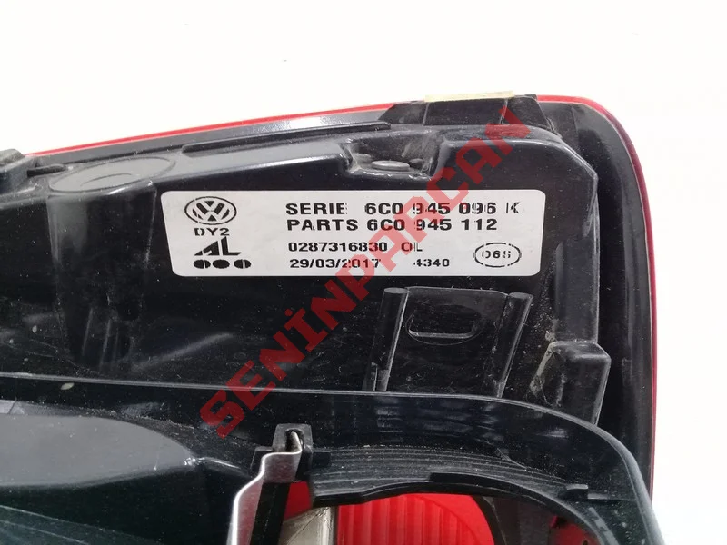 6C0945096K - STOP LAMBASI