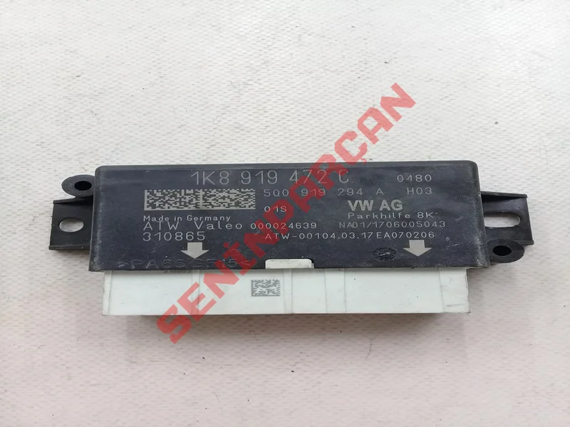 1K8919472C - PARK YARDIMI KONTROL ÜNİTESİ