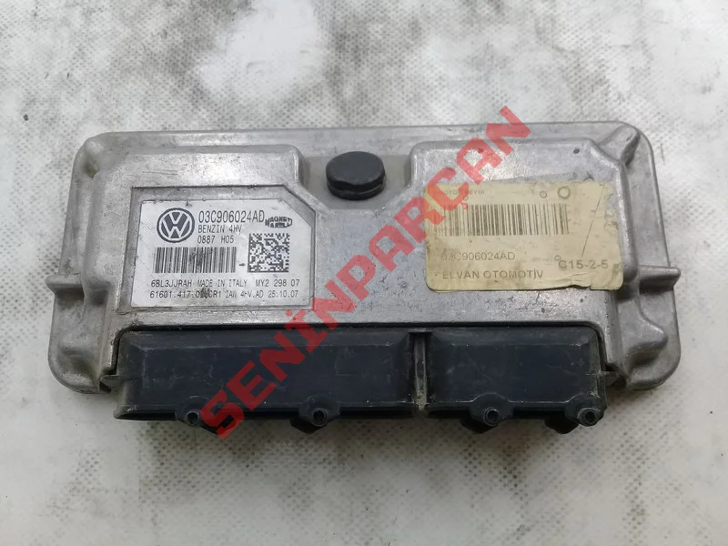 03C906024AD - MOTORKONTROLUNITESI