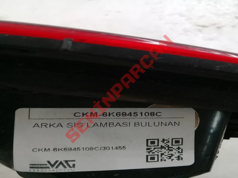 6K6945108C - STOP LAMBASI