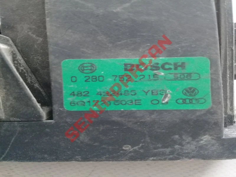 6Q1721503E - GAZ PEDALI