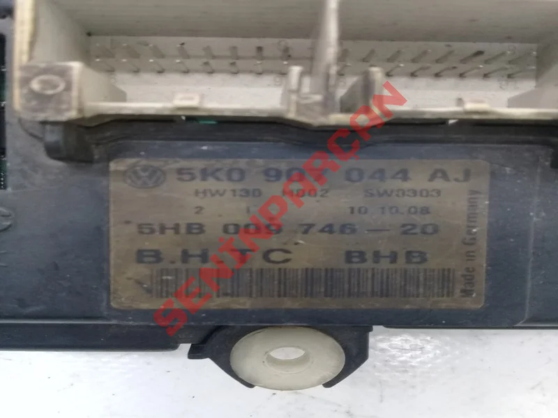 1K0907044AJ - ELEKTRONİK AY. KLİMA SİSTEMİ