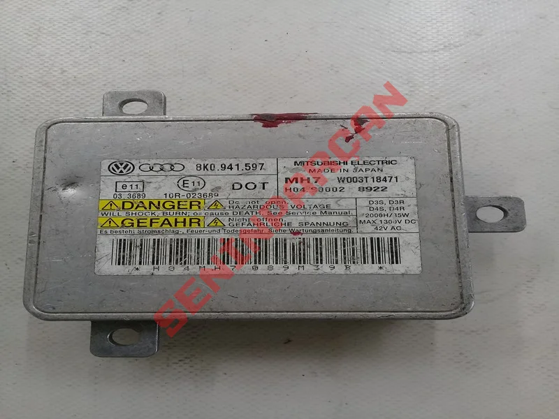 8K0941597 - KONTROL UNITESI