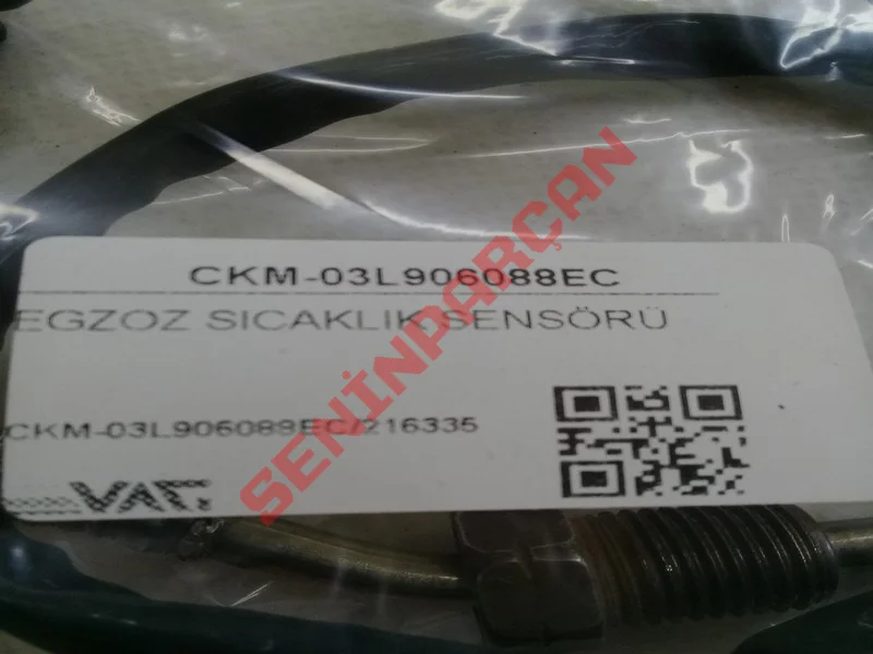 03L906088EC - EKSOZSICAKLIKSENSORU