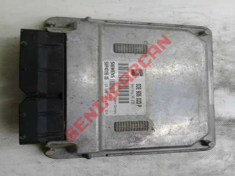 03E906033P - MOTOR KONTROL ÜNİTESİ