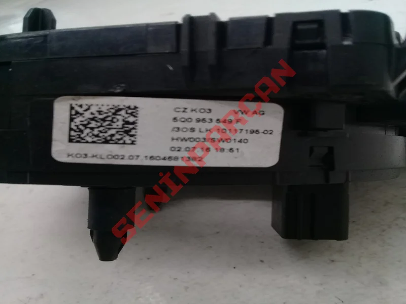 5Q0953549F - DİREKSİYON KOLU KOMBİNASYON