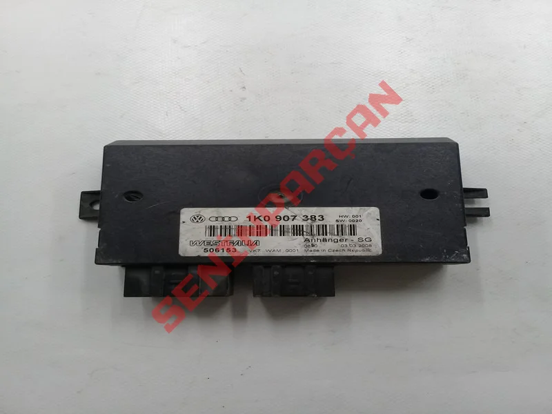 1K0907383 - RÖMORK ALGILAMA KONTROL