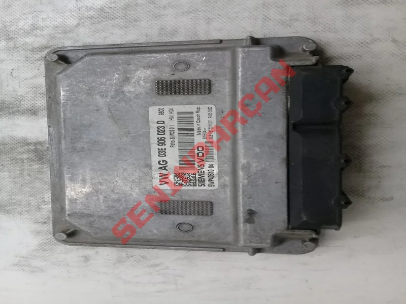 03E906023D - UNITEKONTROLMOTORBZG