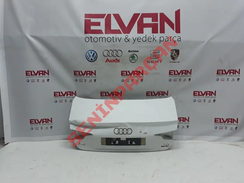 8W5827025D - BAGAJ KAPAĞI AUDI A4 2016-