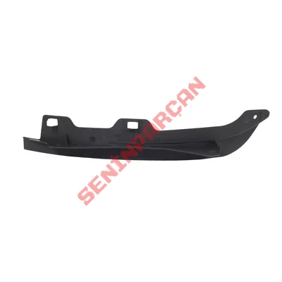 ÖN TEKER SPOYLERİ UÇ SOL AUDI A4 2008-