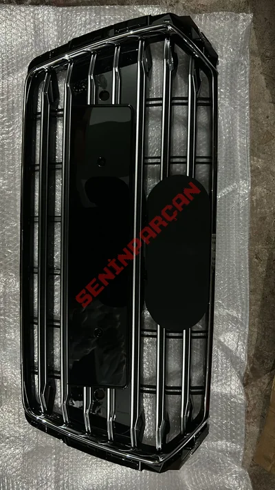 8W0853651ACRN4 - PANJUR TR PLAKALIK (ÖZEL) FULL KROM AUDI A4 2017-