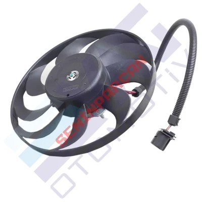 1J0959455M - RADYATÖR FANI