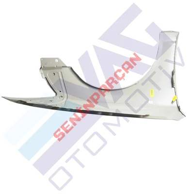 4F0821103F - ÇAMURLUK ÖN SOL DELİKSİZ A6 2008-
