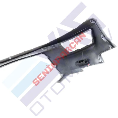 8V0807065R - TAMPON ÖN FAR YIKAMALI HATCBACK AUDI A3 2017- - İthal Orjinal
