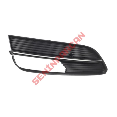 8V3807681A9B9 - SİS ÇERÇEVESİ SOL SİSLİ KROMLU HB AUDI A3 2013-