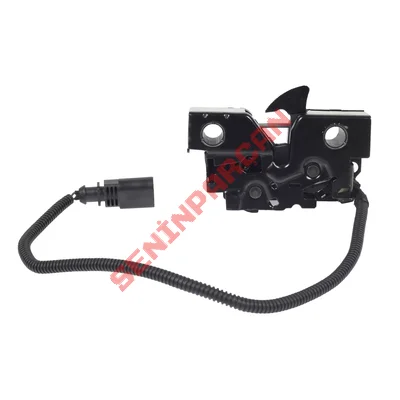 5E0823509B - KAPUT KİLİDİ ALT KABLOLU PASSAT GOLF OCTAVIA LEON