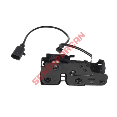 8K0823509F - KAPUT KİLİDİ ALT AUDI A4 A5 Q5 2008-