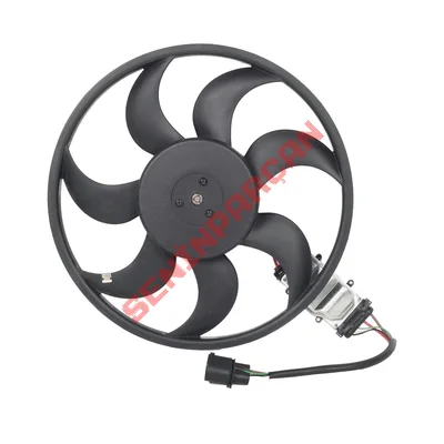 7L0959455G - FAN MOTORU BÜYÜK - Orjinal