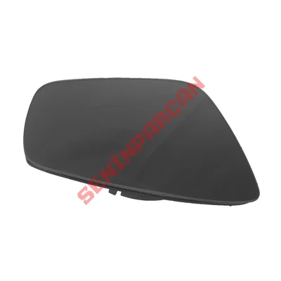 6R0857522 - DIS DIKIZ AYNA CAMI ELEKTIRIKLI ISITMALI