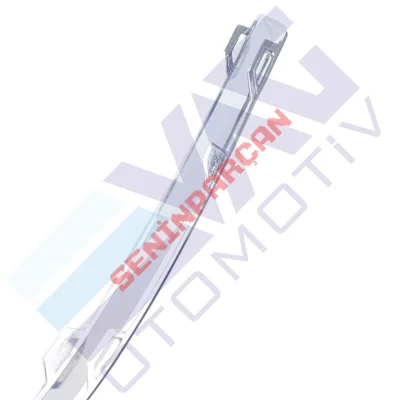3AE8074602ZZ - TAMPON ARKA NİKELAJI SAĞ PASSAT 2011- - İthal